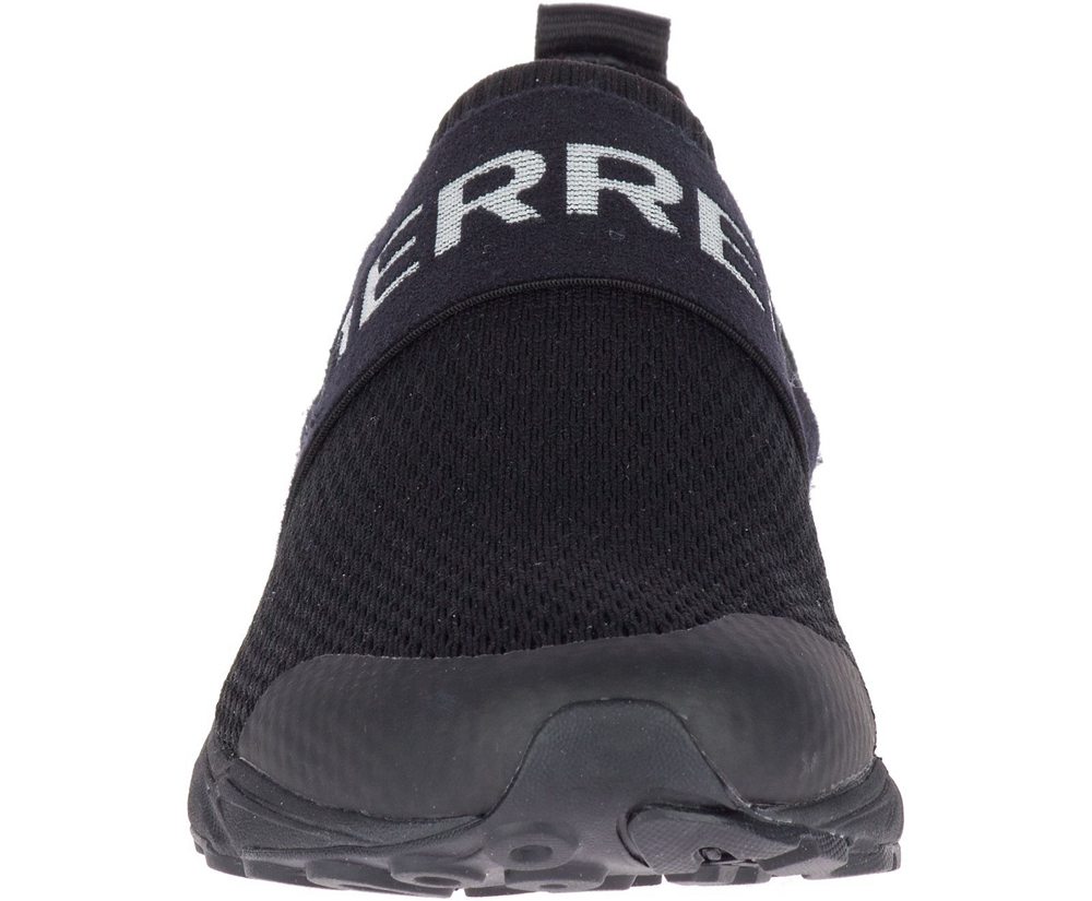 Merrell Barefoot Sko Dame - Riveter Laceless - Sort - ZNP609782